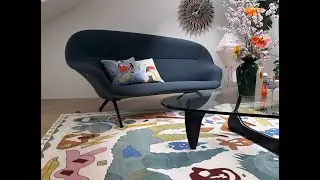 Sofa Abalon de vitra