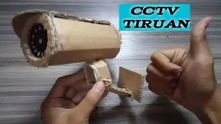 Keren!!  Cara buat CCTV tiruan dari kardus