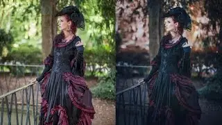 Photoshop CC Tutorial : Outdoor Portrait Editing