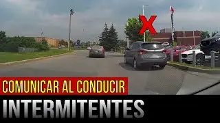 Comunicación al conducir - Los intermitentes