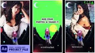Rab Na Kare Ke Yeh Zindagi 💔 Green Screen & After Effect Template   🆓Download Link Below👇#GreenPrism