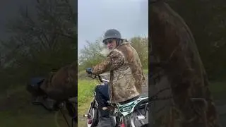 Весна и питбайк! 