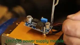 100W LED diode light DIY - simple Heatsink CNC milling