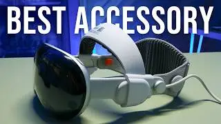 You Need This ANNAPRO Strap For Apple Vision Pro