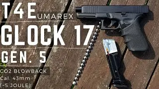 T4E Glock 17 Gen.5 cal. 43 (5 Joule) 