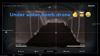 Warzone under water bomb drone kill 💦