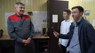 О работе дефектоскописта рассказывает мастер из вагоноремонтного депо  Арчеда