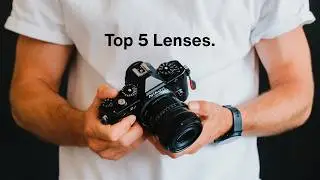 5 Favourite Lenses for the Nikon Zf (That Actually Look Good)