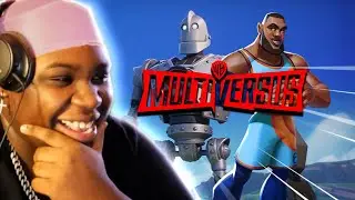Making the most ILLEGAL team on MULTIVERSUS W/ Anti Wave