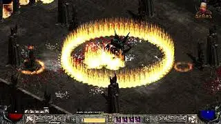 Charizard aka fire barbarian vs Dclone [pd2 season6]