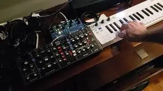 Tron Arcade 1982 - Tank Sound (Behringer Model D)