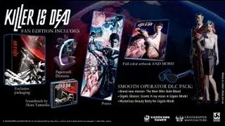 Unboxing - Killer is Dead Fan Edition (EU)