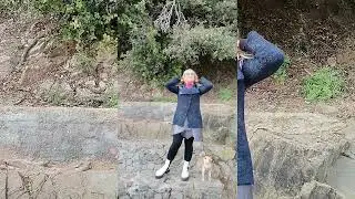 валяный вязаный жакет
