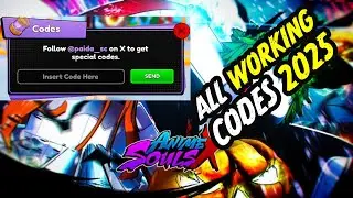 Anime Souls Simulator X Codes February 2025 All *NEW* Roblox Anime Souls Simulator X Codes