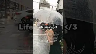 Life lessons ❤️‍🩹 