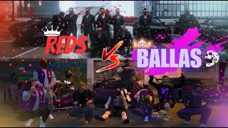 South  Side BALLAS  VS  RED Mafia  | Samatva Roleplay  | Sirius Black .rpf xd