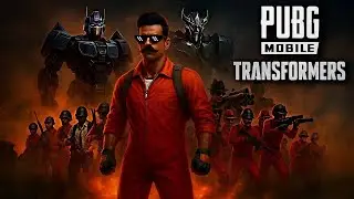 TRANSFORMENS THE GREAT WAR ! 💥Pubg Mobile
