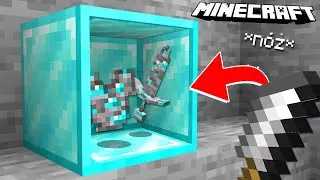 MINECRAFT, ale MOGĘ OTWIERAĆ BLOKI! *wow*