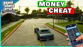 GTA San Andreas - MONEY CHEATS CODE