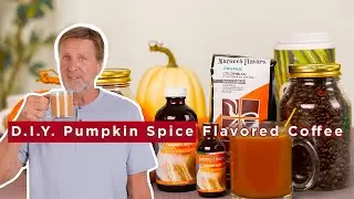 Make Pumpkin Spice Coffee At Home in 5 Minutes #pumpkinspiceseason