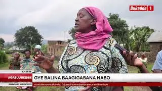Agabuutikidde: Abatuuze balaajanye lwa Babubudamo, baagala Gavumenti ebaweereze ku emmere gyebalina