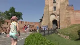 Луцк в 4K, июнь. Lutsk in 4k, june.