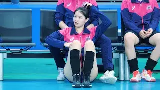 여고생 여자배구 선수 이유안 - 야생마 이상렬 감독 딸 흥국생명 핑크스파이더스 19-20 chulwoo 직캠(Fancam)