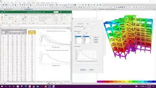 How to Import Response Spectrum data from Excel to Etabs