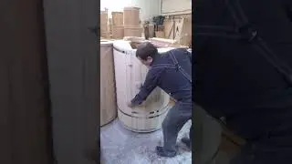Фитобочка (Кедровая бочка)