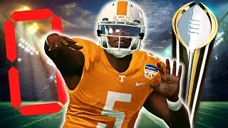 Can a Zero Overall Offense WIN a National Championship?