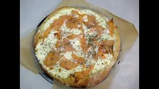 Recette de pizza au saumon