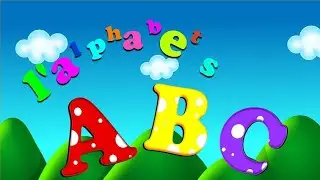 Phonics Song with Two Words - A for Apple 🍎 | A B C Alphabet song with sounds