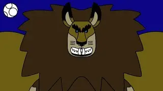 Alex the Werelion Transformation Muscle Growth Animation