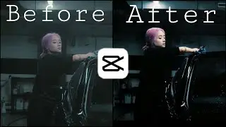 Cinematic Color Grading In Capcut Tutorial