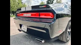 2011 Dodge Challenger 6.4 HEMI V8 - POV Drive (Ukraine)
