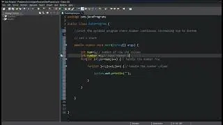 Number Changing Pyramid Pattern in Java | Java Pattern Printing Programs for Beginners
