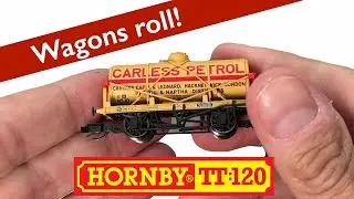 New Hornby TT120 12T Tankers & Toad Brake Van| Unboxing & review