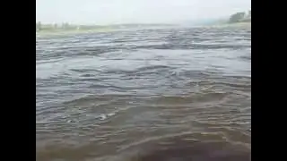 река Тасеева, порог Бурный