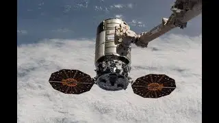 Cygnus Departure From The ISS I NASA I ISS I
