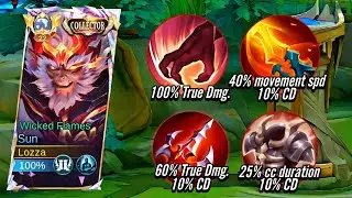REASON WHY GLOBAL SUN ABUSE THIS NEW COOLDOWN BUILD 2025!! (must try👍) | MLBB