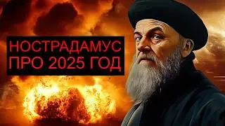 The predictions of Nostradamus for 2025 were shocked