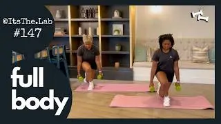 #147: Full Body Home Workout with Dumbbells!