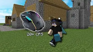 Drag Clicking in Minecraft with the Roccat Kone (20+ cps) | Mouse Review