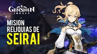 Misión Reliquias de Seirai - Genshin Impact