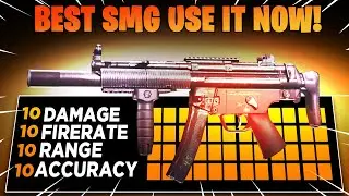 The MP5 In Warzone Is The BEST SMG In Warzone USE IT NOW!!  (Warzone Season 2 Best Class Setups)