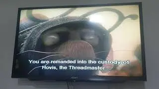 Switching from Disc 1 to Disc 2 (The Tale Of Despereaux)
