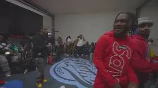 “THE PURGE” @QUAN_DONT_STOP VS  [BATON ROUGE UNDERGROUND DANCE BATTLES] (ROUND 9)