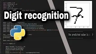 Handwritten Digits Recognition in python