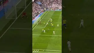 Vini Jr quase assistência de letra, joga muitoo