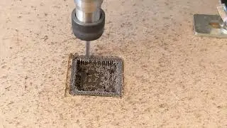 CNC Milling a PLCC socket for an Amiga 600 accelerator